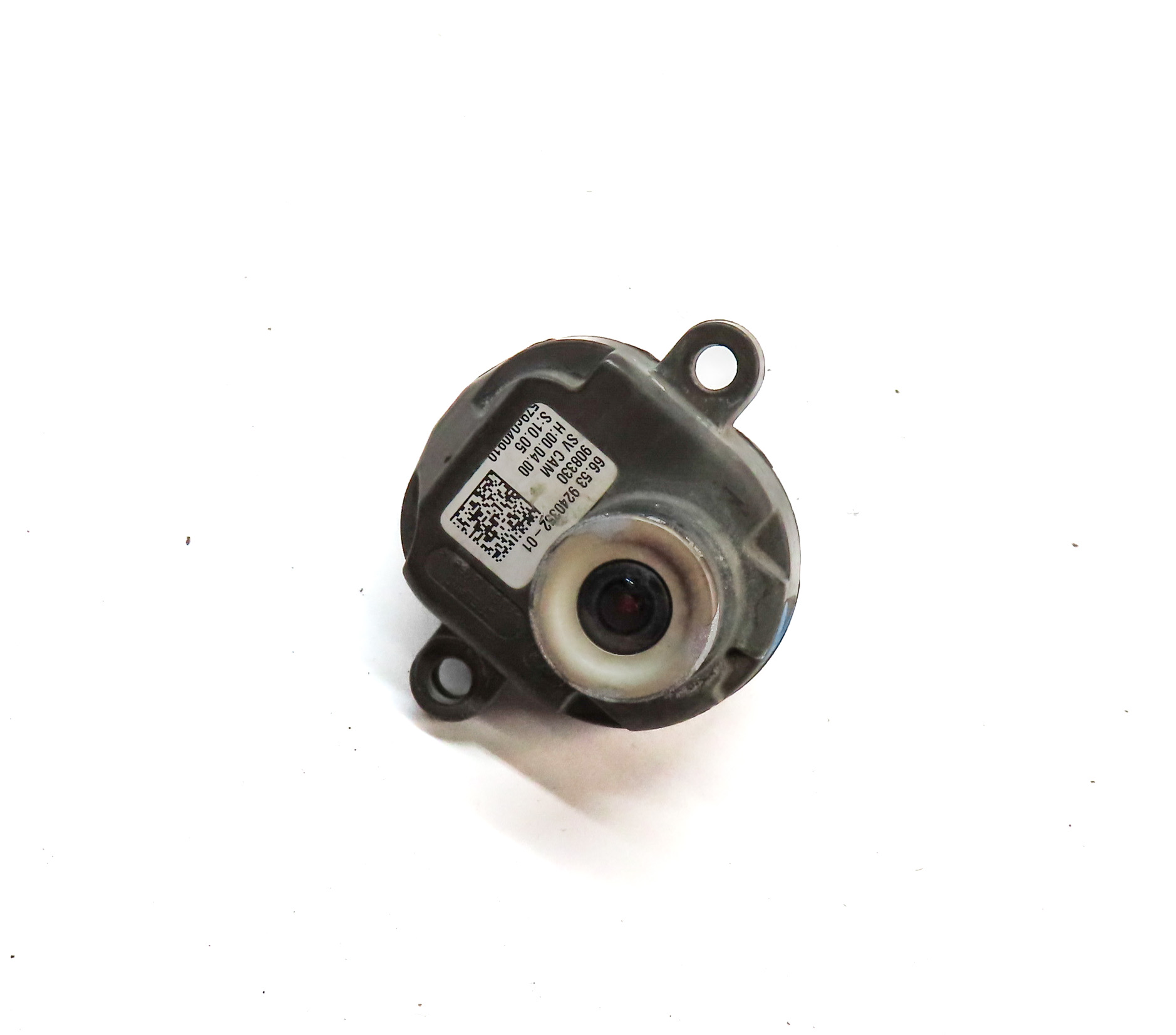 09-18 BMW 3 4 5 6 7 X5 X6 (F01 F02 F06 F10 F12 F13 F30 F32) FRONT BUMPER CAMERA — exact item pictured